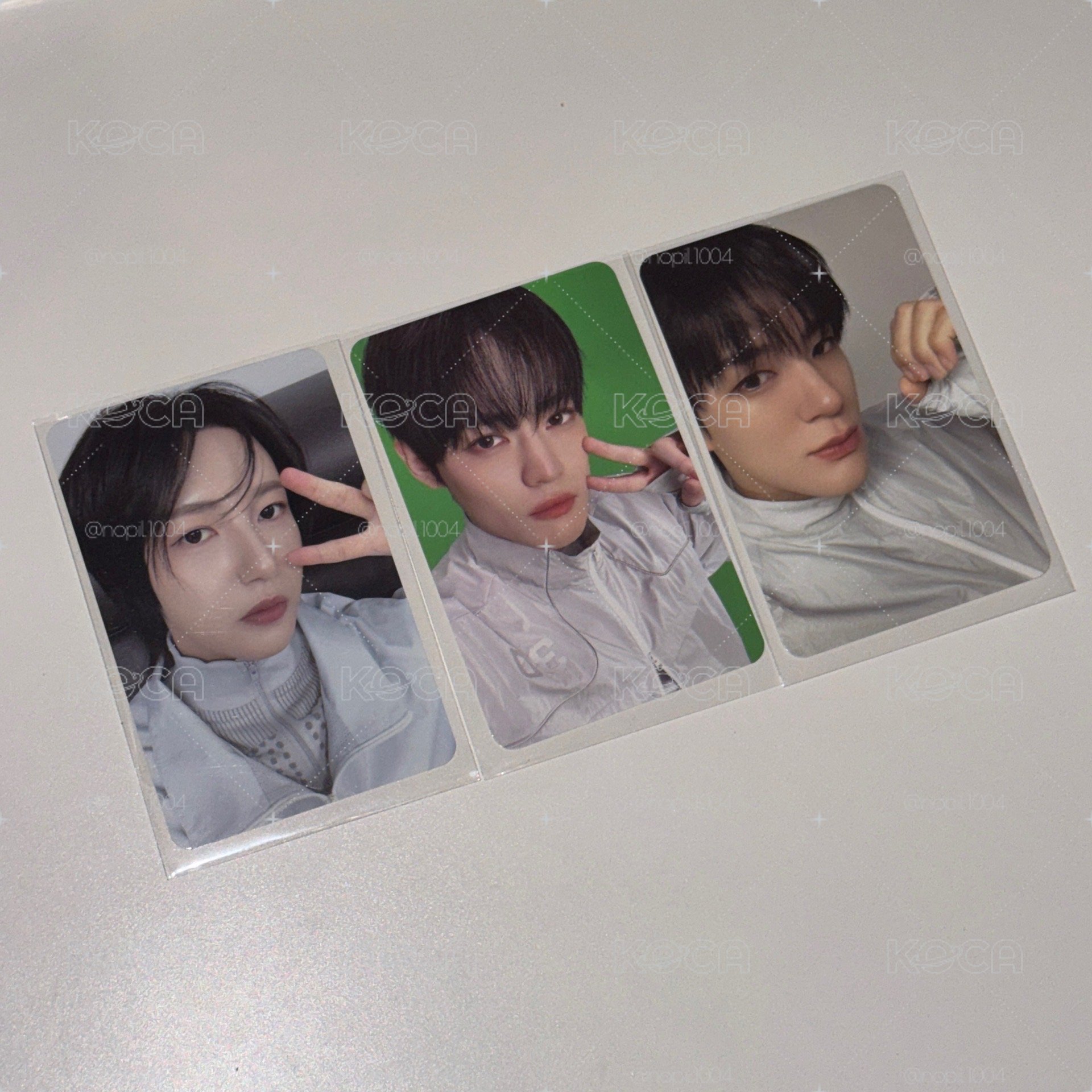 NCT 10th NEO GROUND 滿額卡