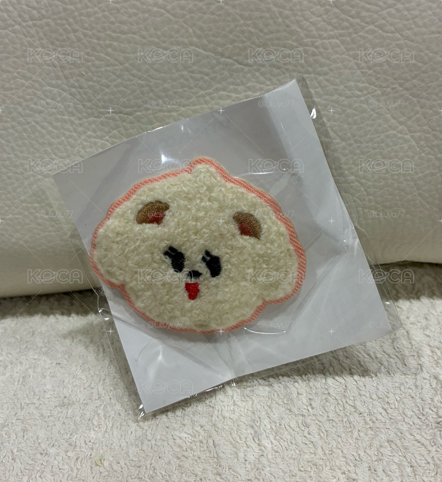 栗嘻 絨毛布貼