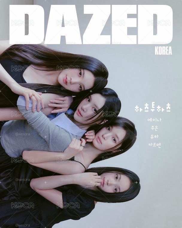 DAZED 雜誌 要二補