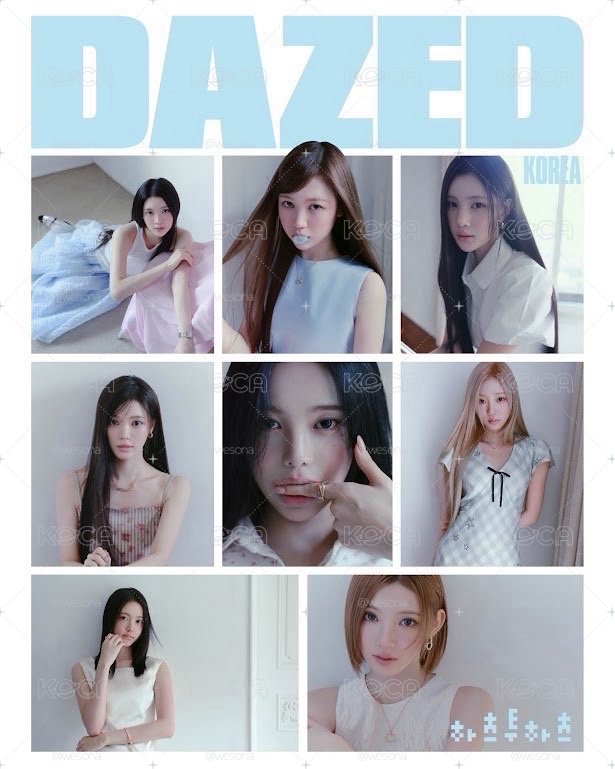 DAZED 雜誌 要二補