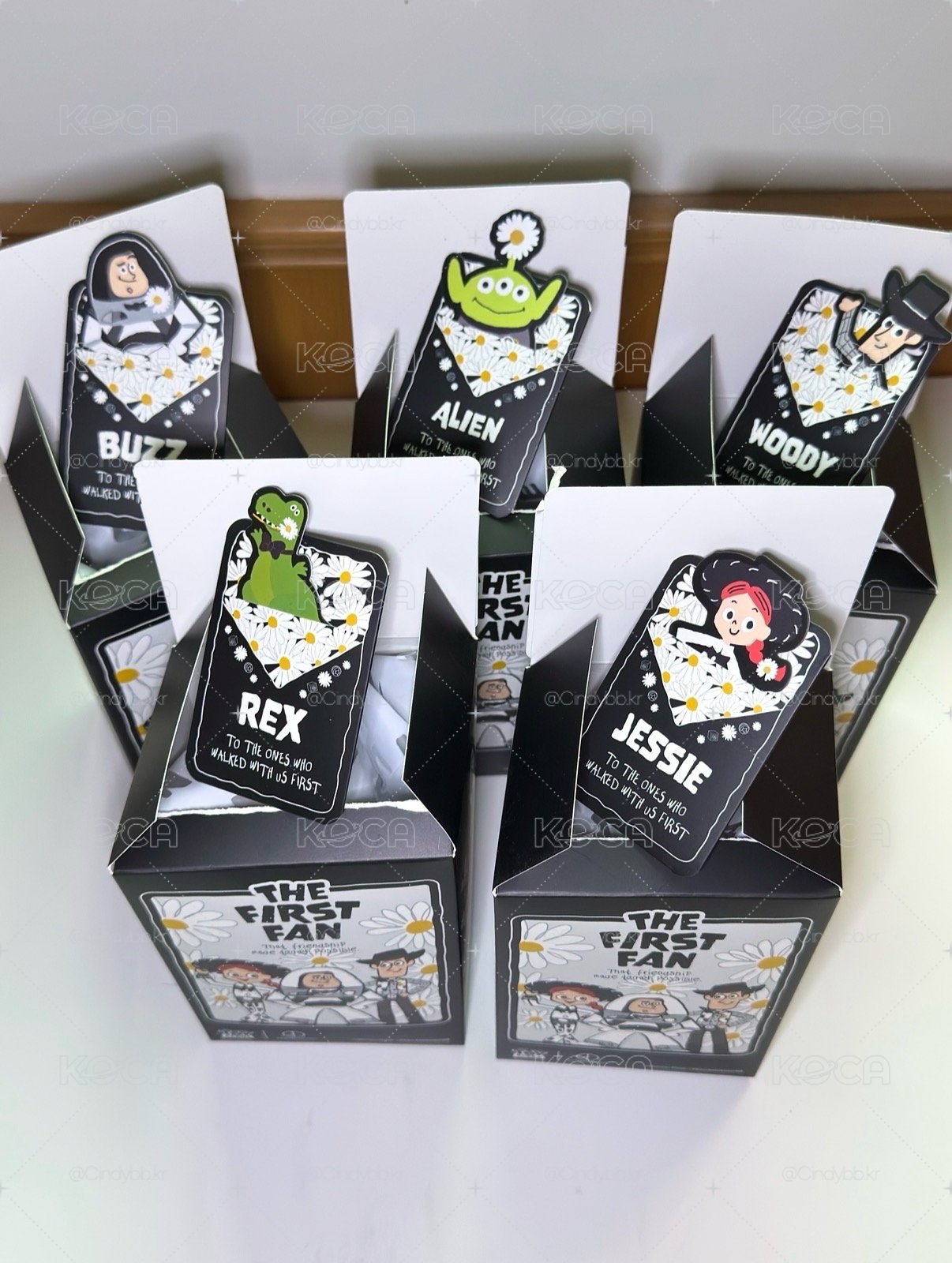 The First Fans X Toys 吊飾盲盒 