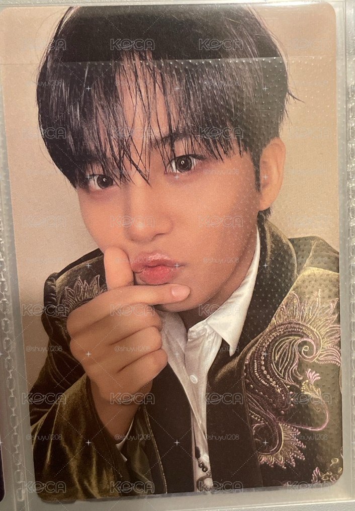 ATEEZ 鍾浩 賣場