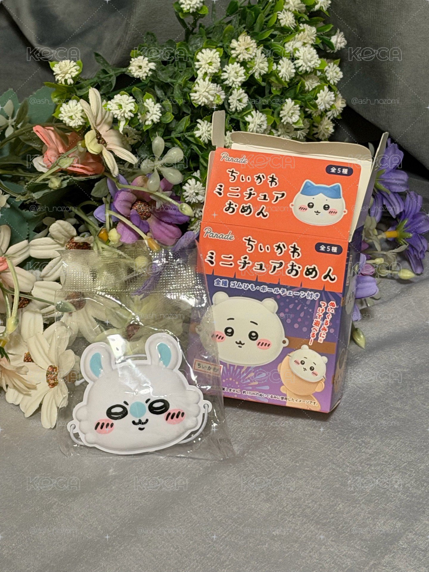 吉伊卡哇 小面具盲盒