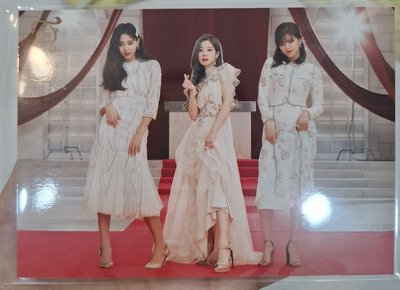 TWICE DOME TOUR 2019"#Dreamday" 定多子明信片大卡💚🤍💙