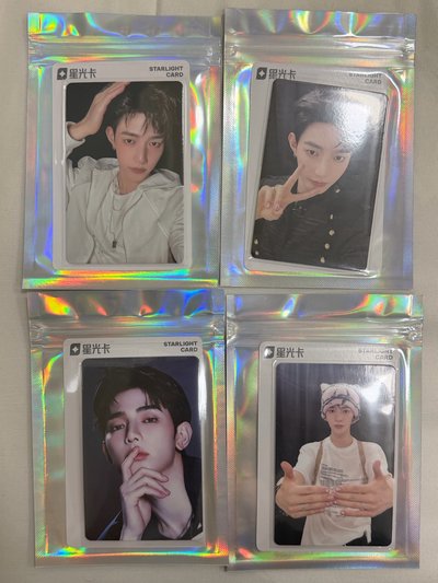 and2ble 星光卡 章昊 1-4星一套