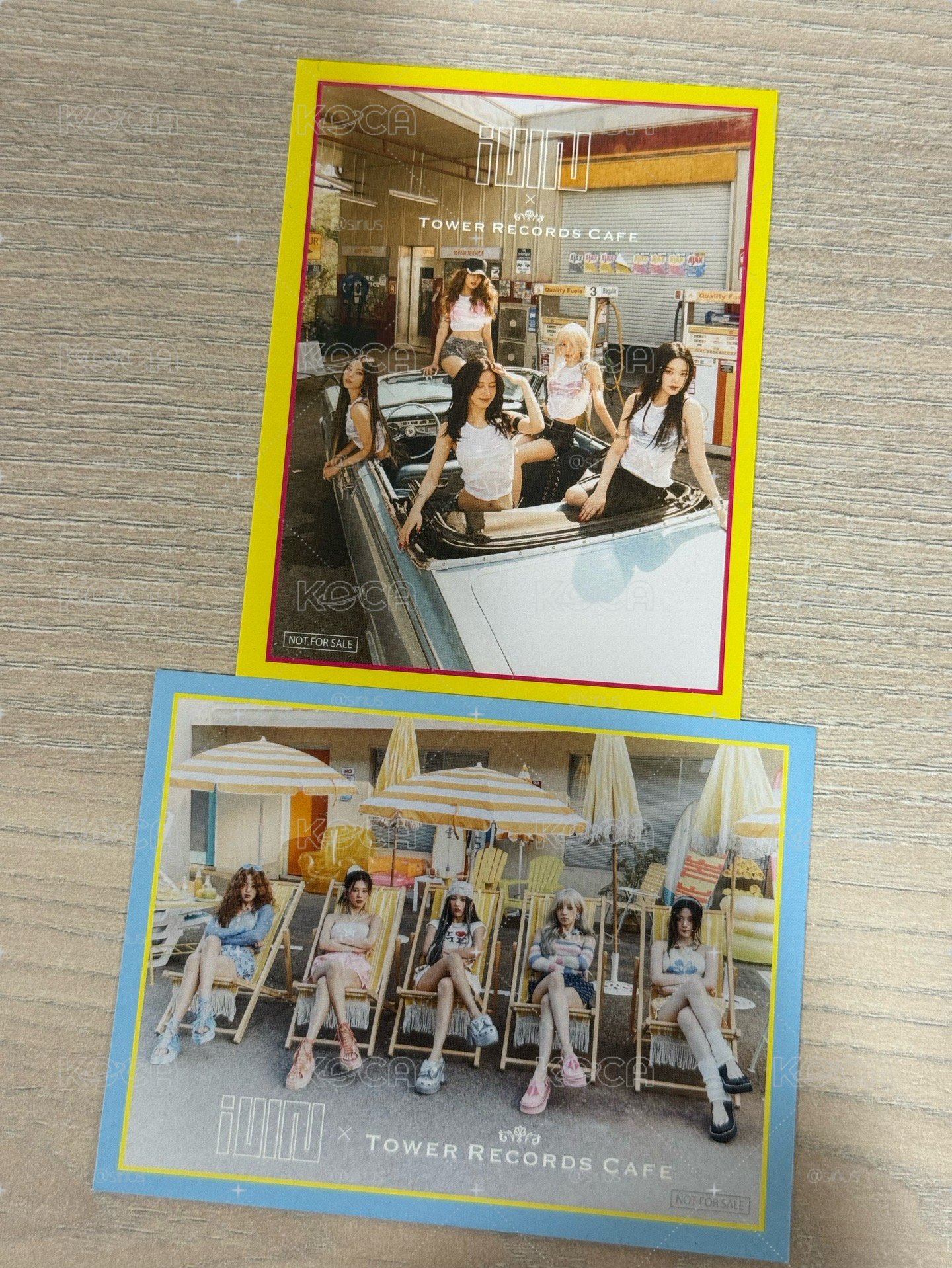 塔店日本線下咖啡廳預約特典貼紙