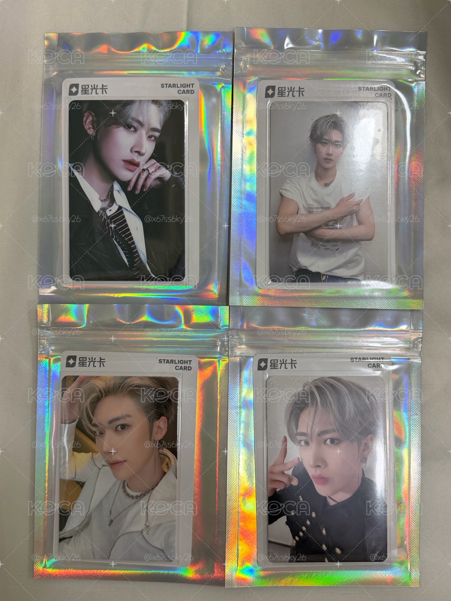 and2ble 星光卡 ricky 1-4 星一套
