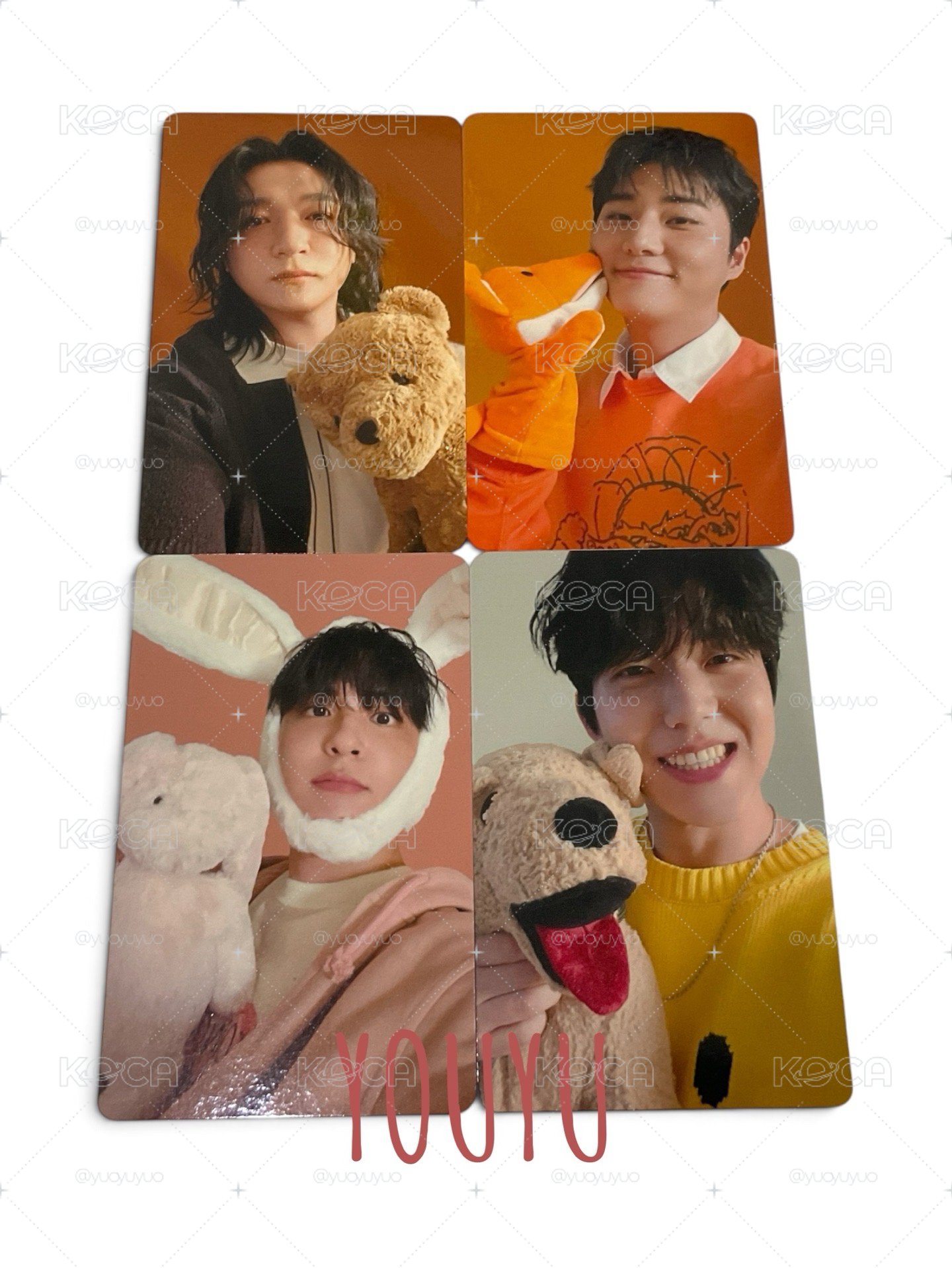 ✨現貨 DAY6 26年曆 Fans 特典小卡 一套 四張