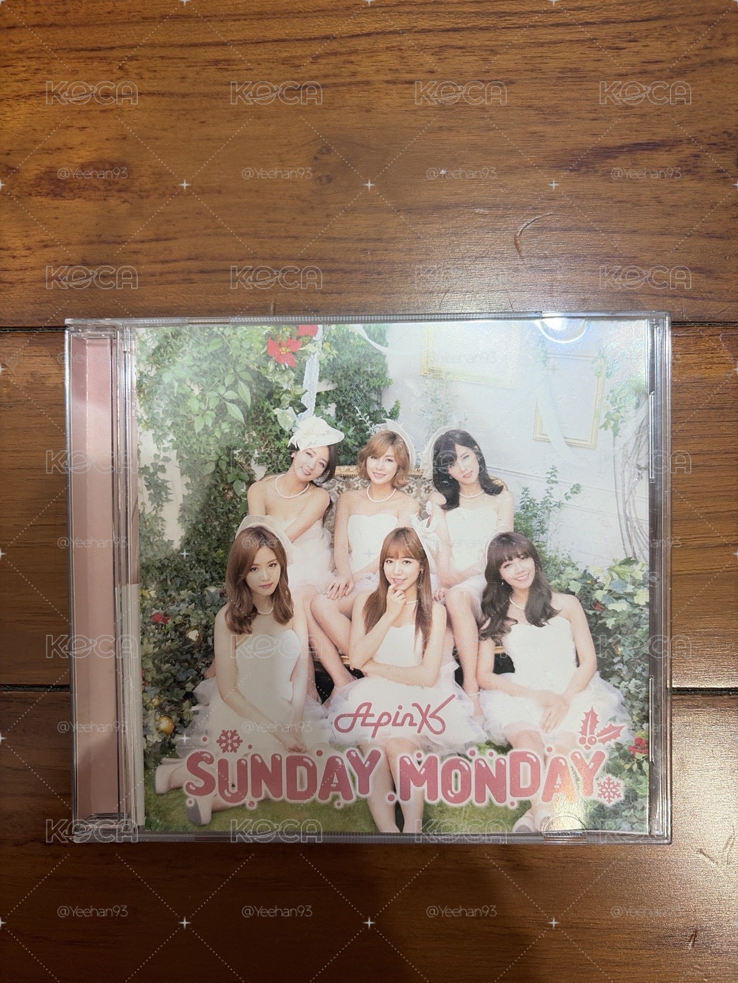 Apink Sunday Monday 專輯