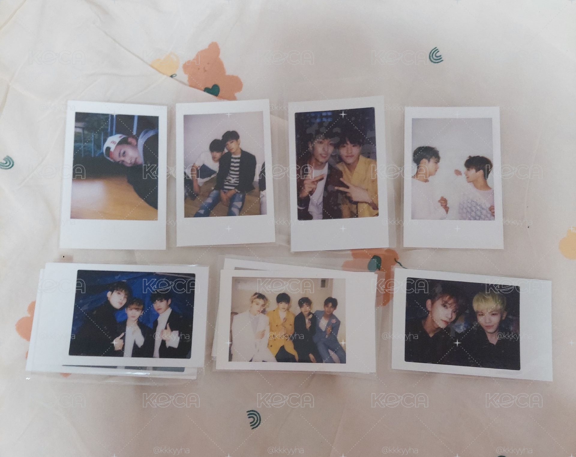🌸❤️SEVENTEEN 鐵盒 拍立得 小卡 勝哲 淨漢 黑泡 圓佑 順榮 知勳 知秀 珉奎 碩珉 碩順