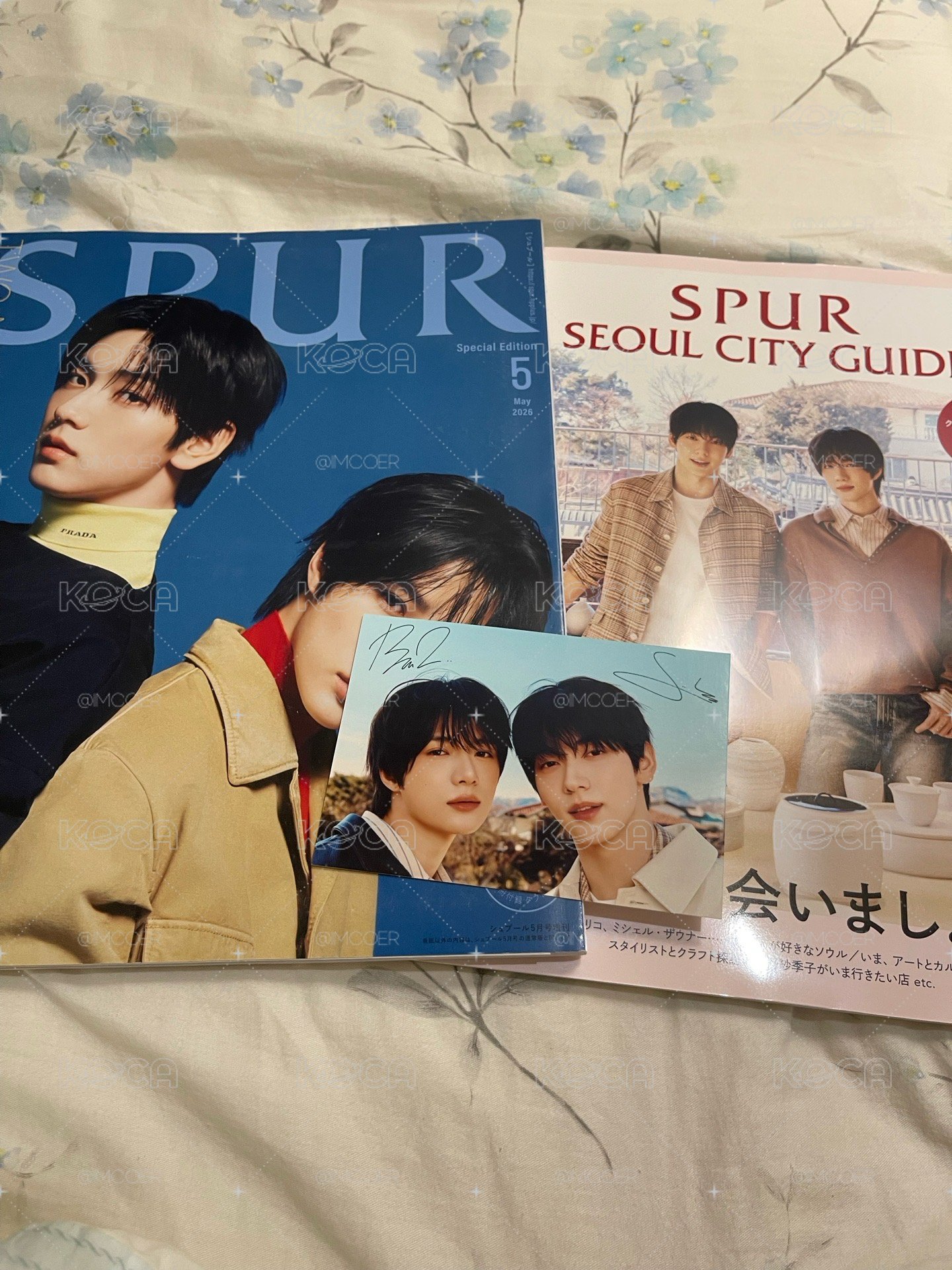 兩版雜誌+圖上特典