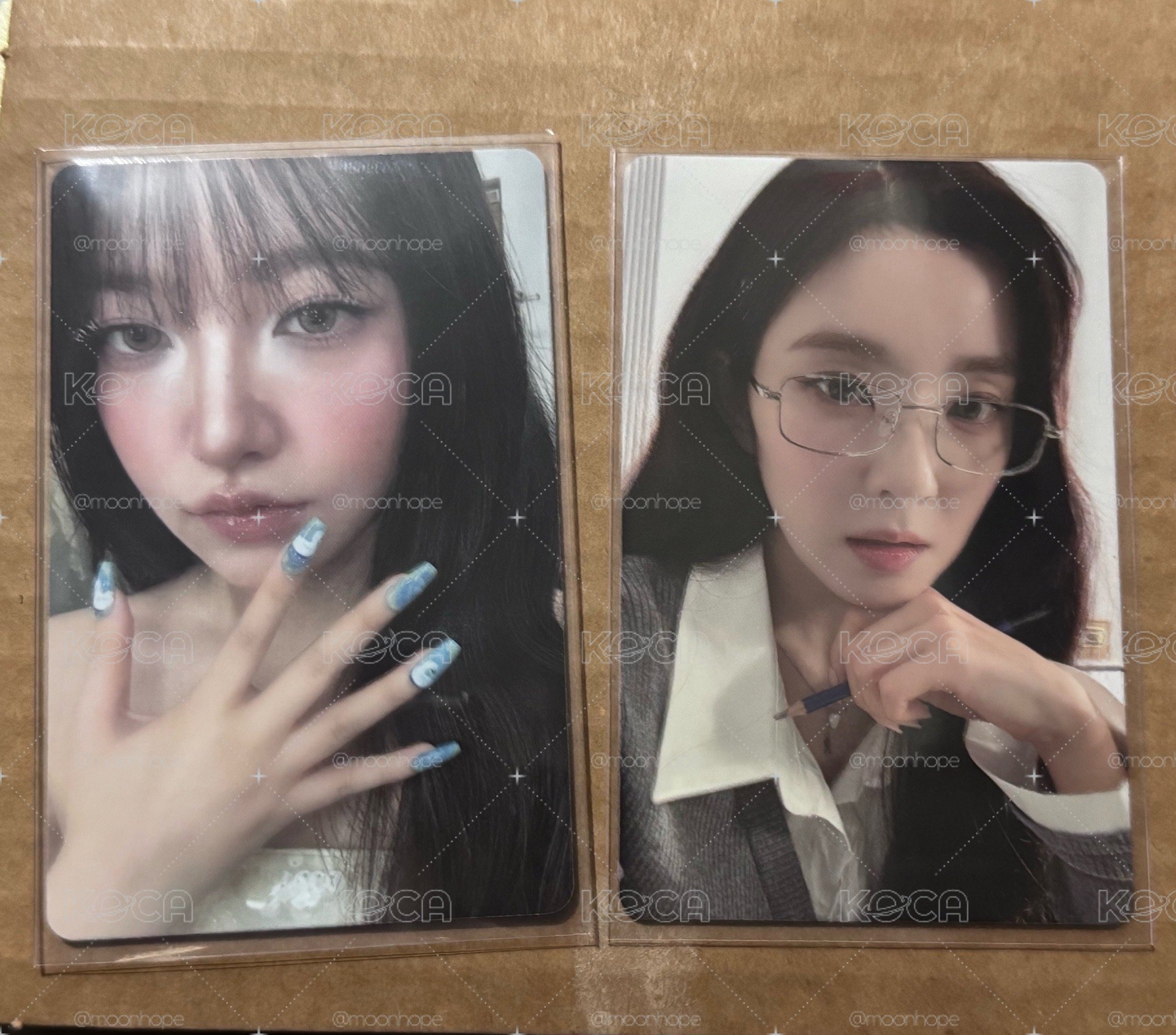 隨機卡 裴 + smini 專卡 椰