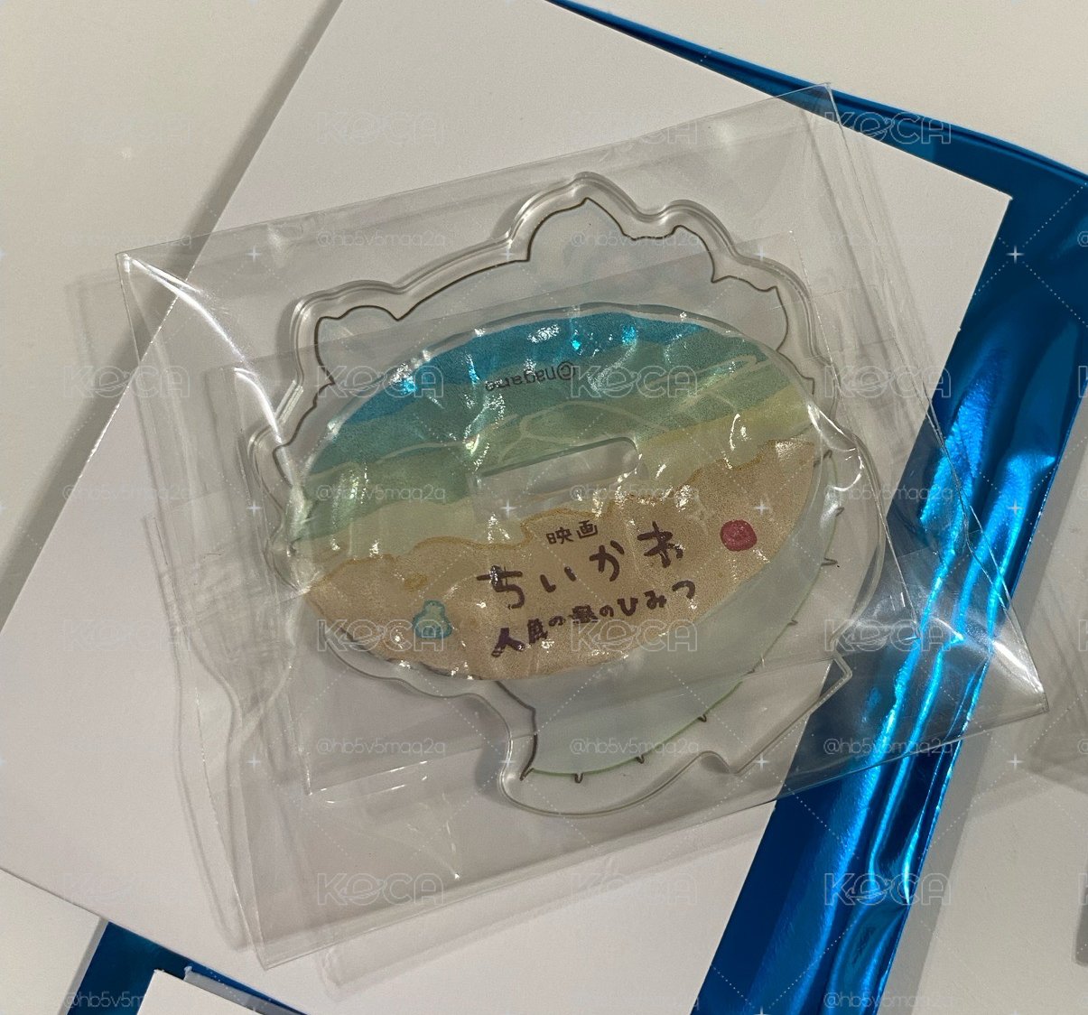 《全新現貨》吉伊卡哇 人魚島的秘密 立牌