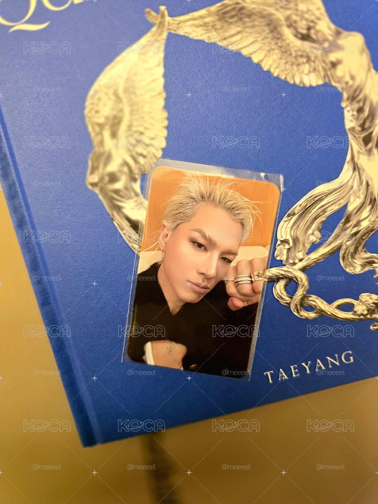 TAEYANG 太陽 台北 FANME 簽名會應募專 小卡+專輯卡 不拆售