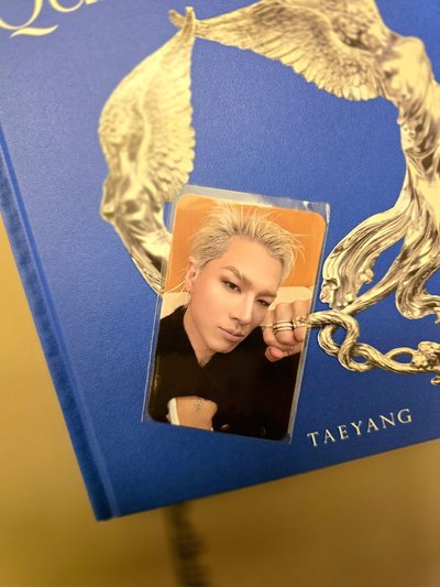 TAEYANG 太陽 台北 FANME 簽名會應募專 小卡