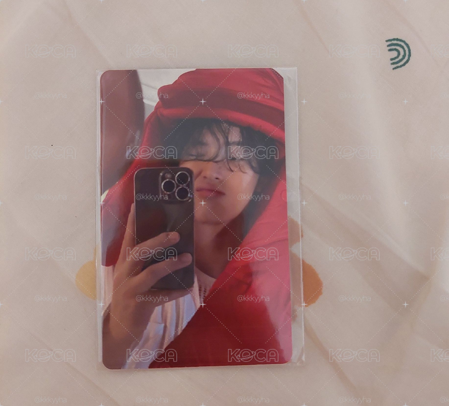 🌸珉奎 YT 特典卡 迷11 mini11