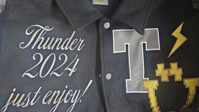 ATEEZ Thunder 2024 POP-UP外套+吊飾 附滿額卡琦鍾