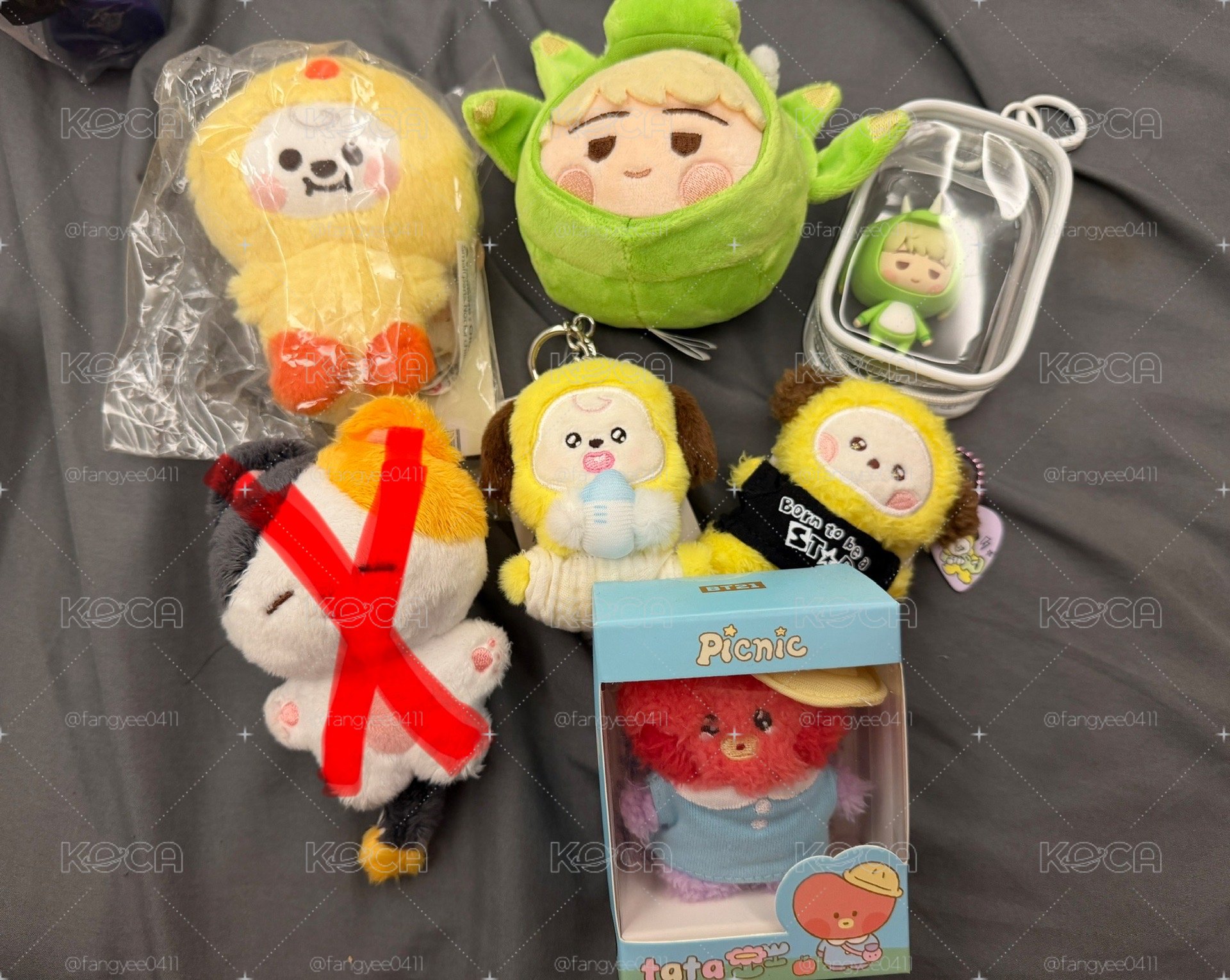 JIMIN CHIMMY 娃娃
