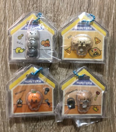 （現貨）萬代食玩 俊/碩/寬/燦