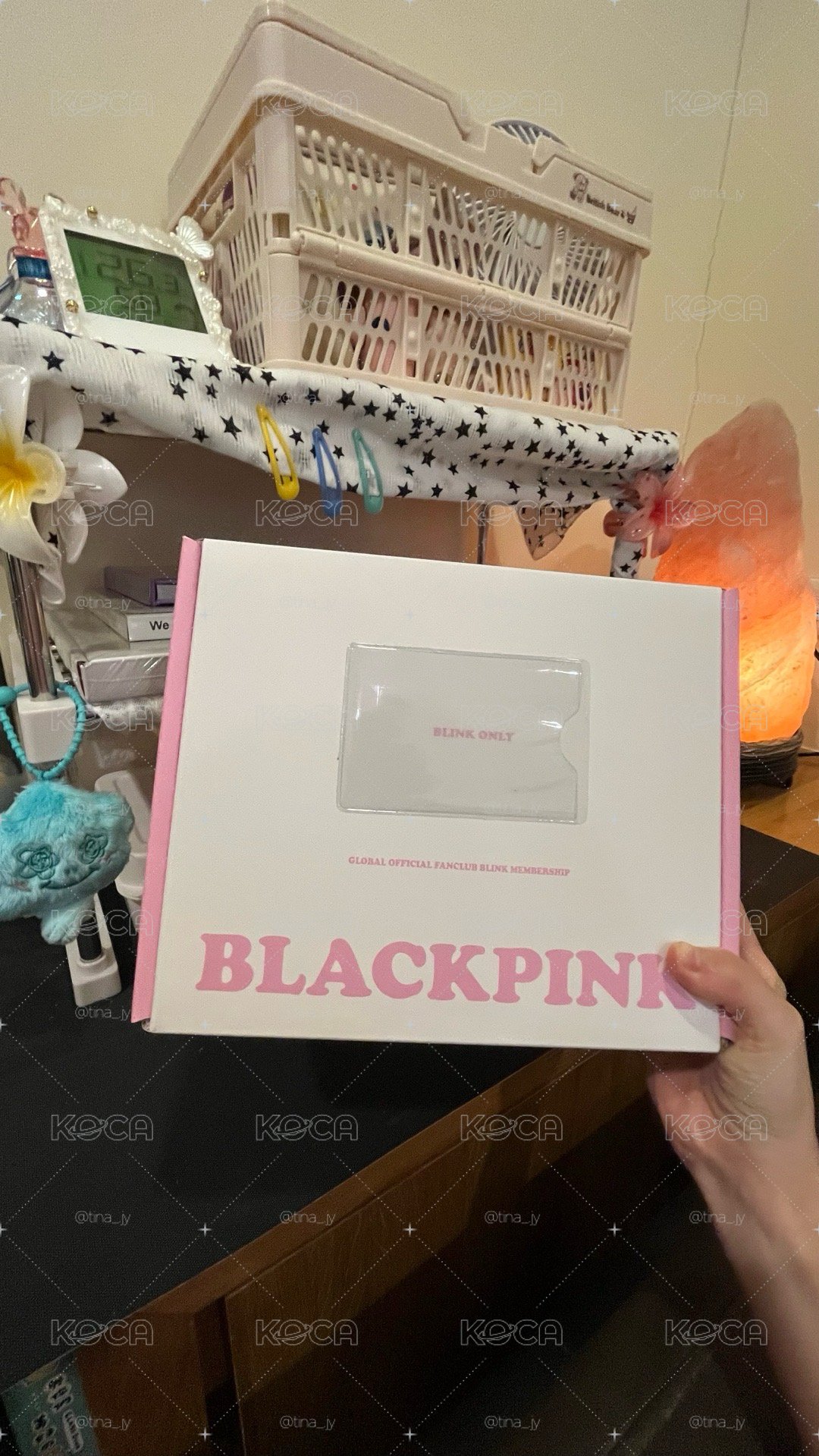 BLACKPINK 未拆會員禮 