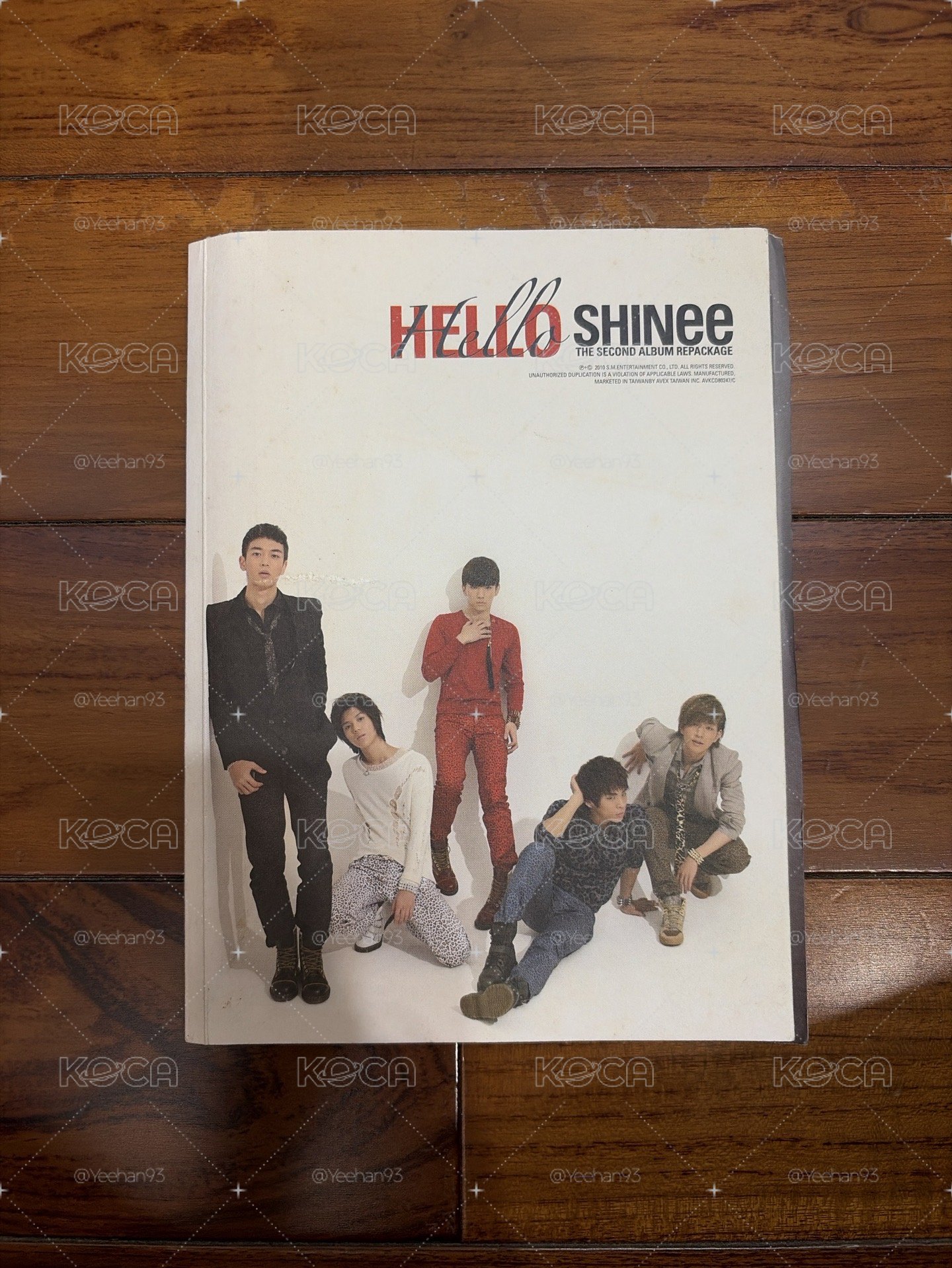 SHINee Hello 專輯 
