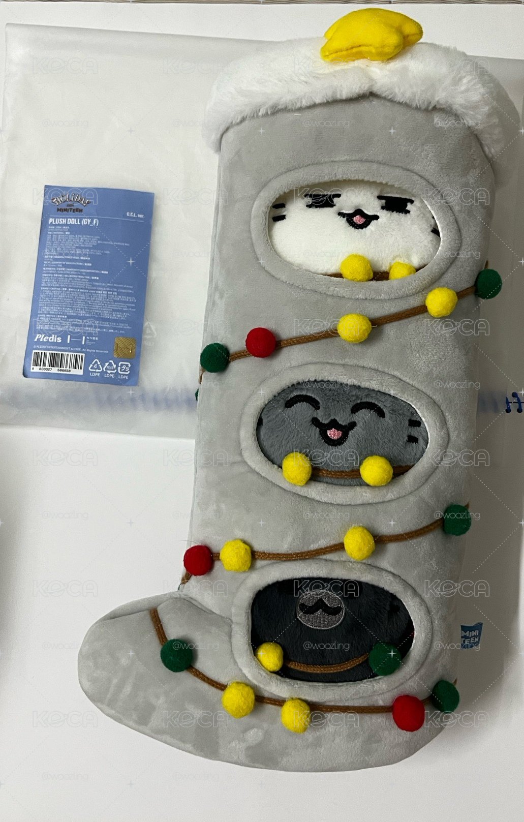 文俊輝Jun 二手聖誕站娃