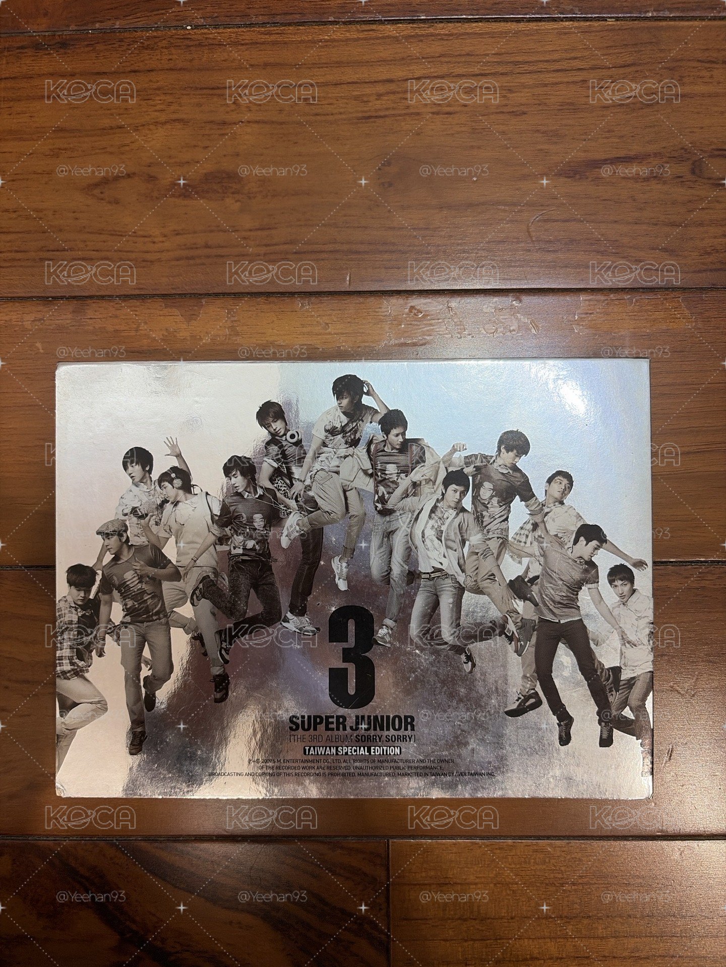 Super Junior 正規3 台灣豪華超值版(CD+DVD) 專輯 