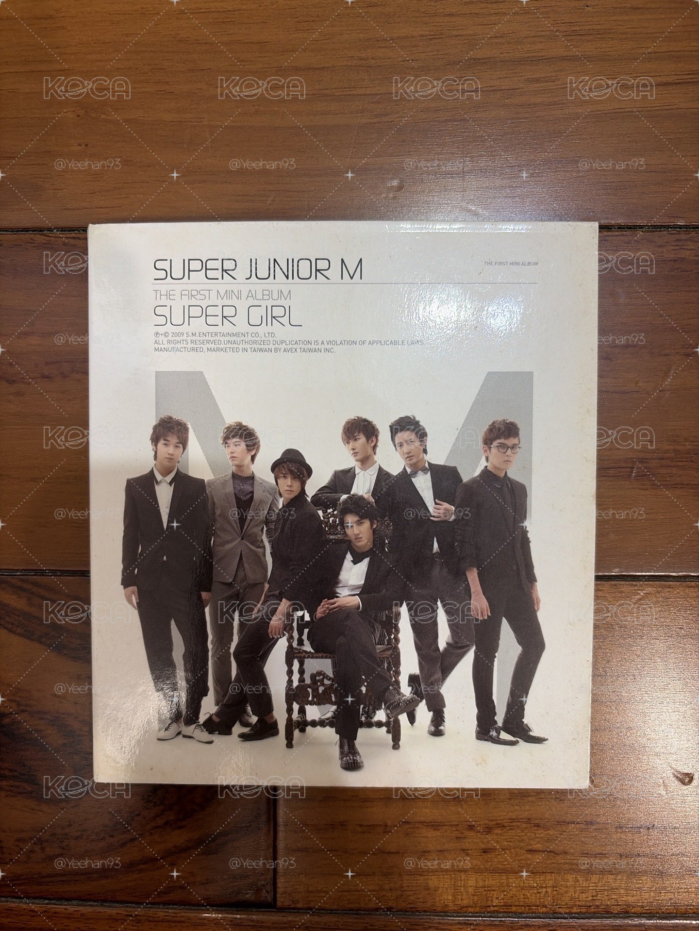Super Junior M 迷一 專輯 
