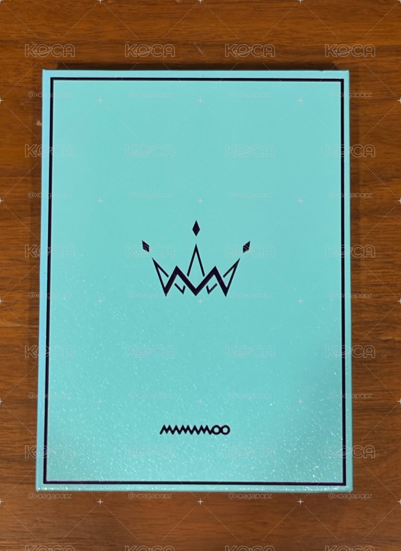 MAMAMOO Purple 空專