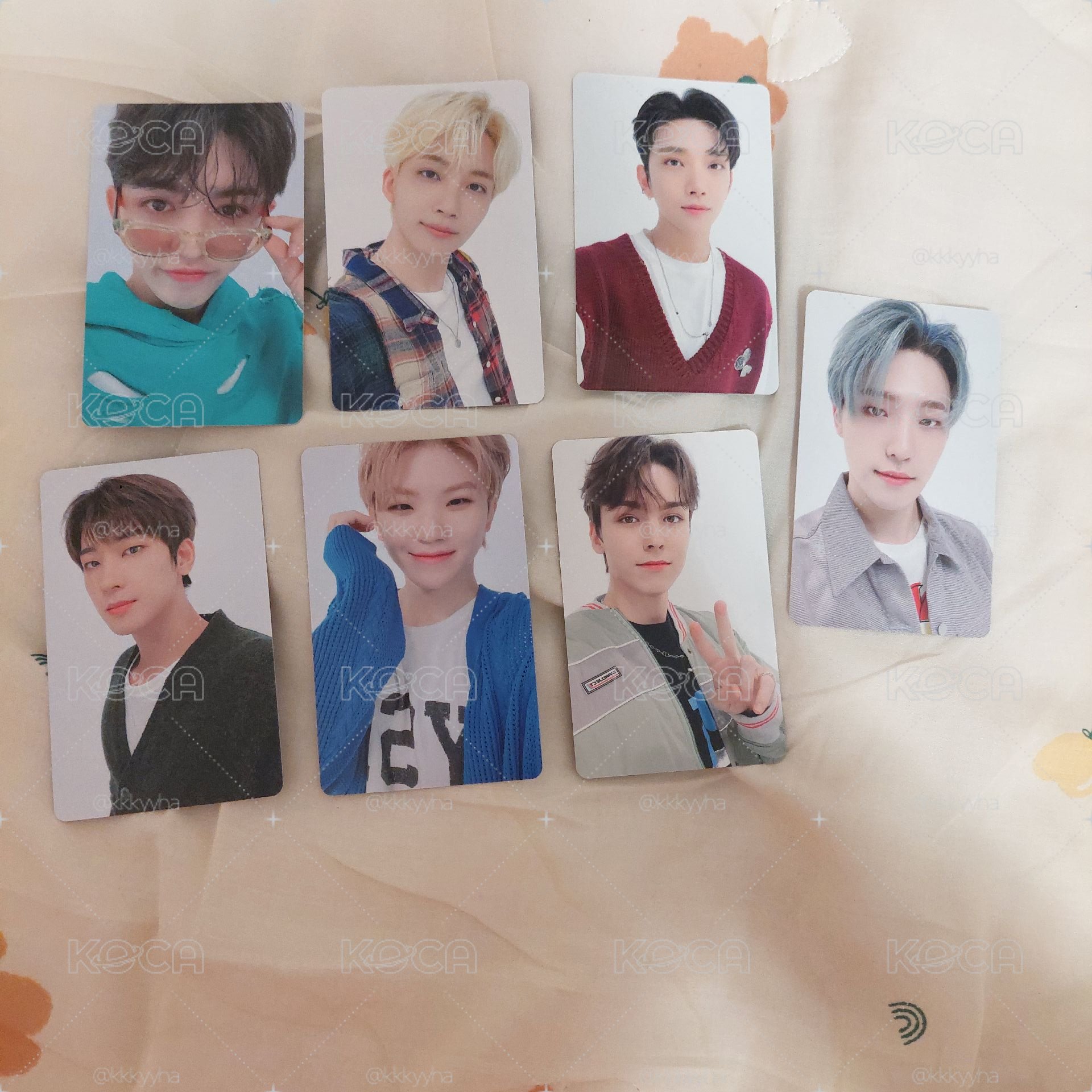 SEVENTEEN 2022 SG 年曆 小卡