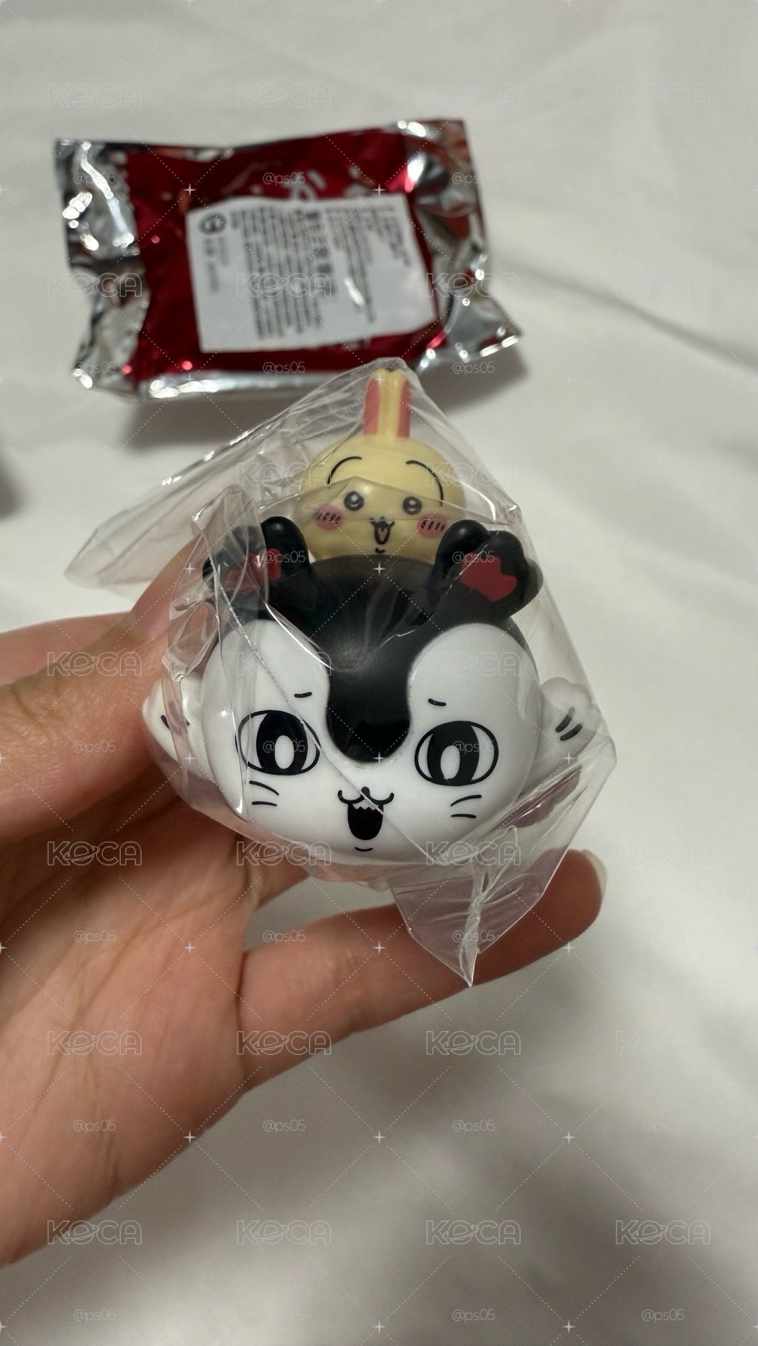 吉伊卡哇特典車車 兔兔賽蓮