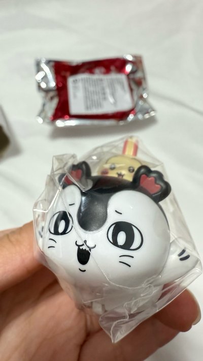 吉伊卡哇特典車車 兔兔賽蓮