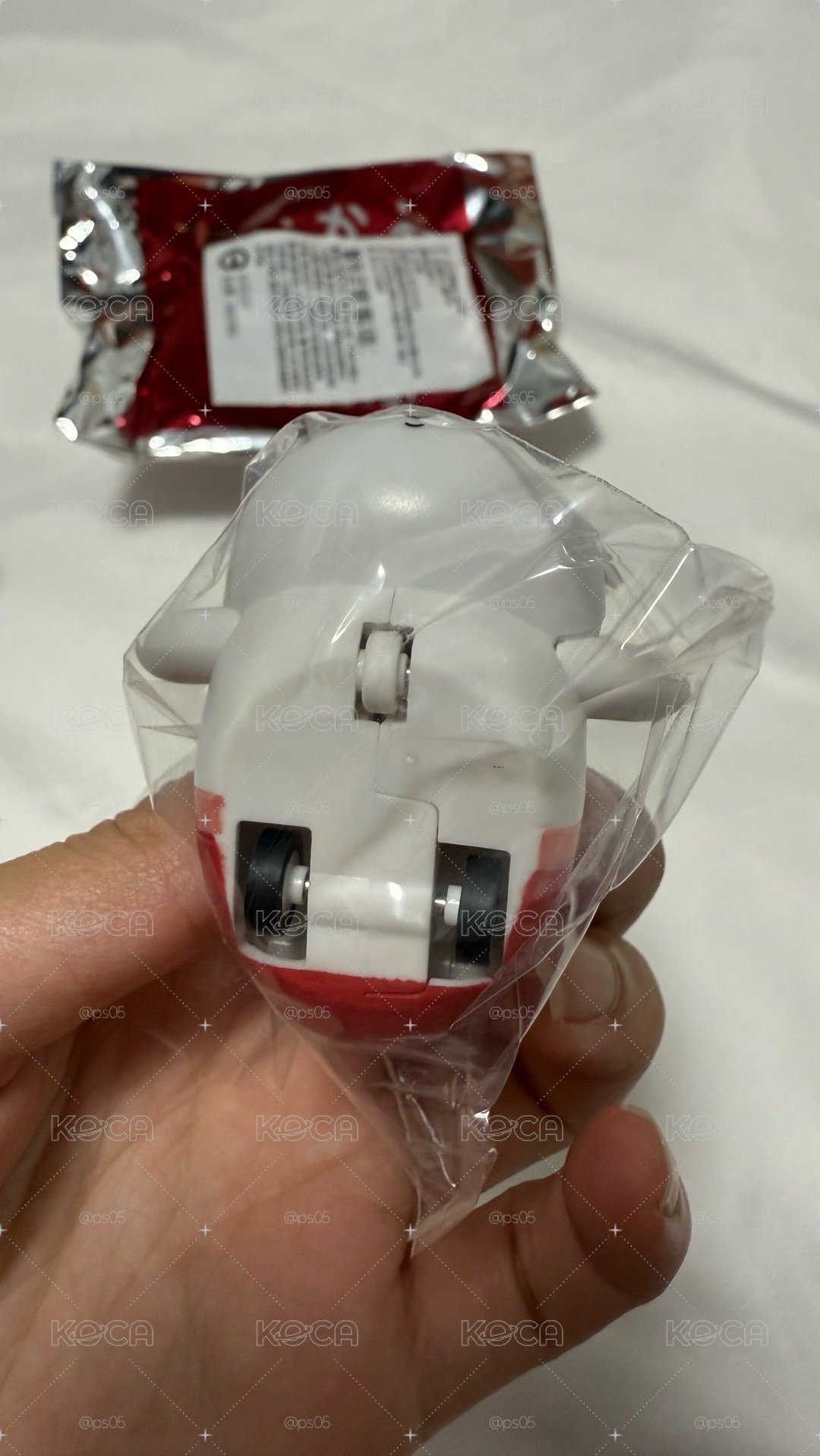 吉伊卡哇特典車車 兔兔賽蓮