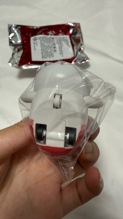 吉伊卡哇特典車車 兔兔賽蓮