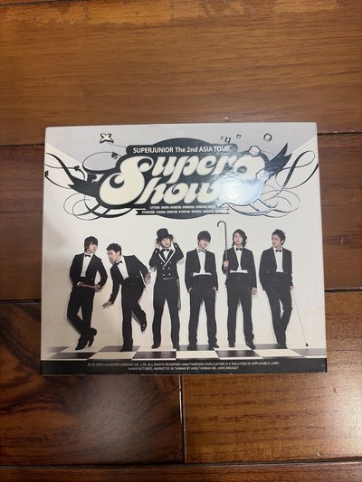 Super Junior Super Show 2 巡迴演唱會 CD