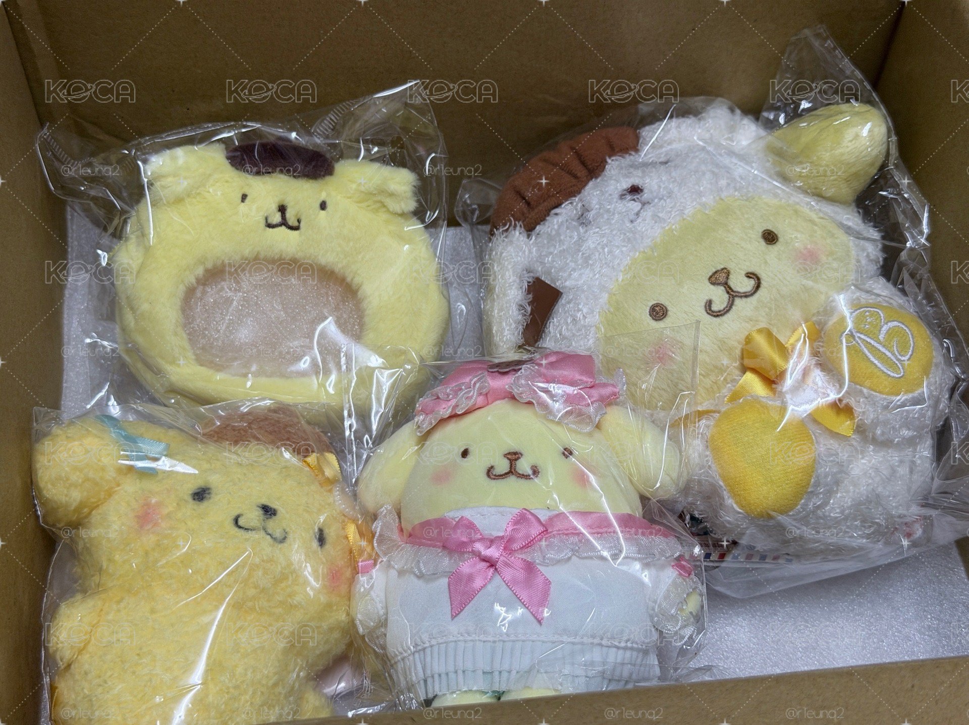 Sanrio｜布丁狗娃娃