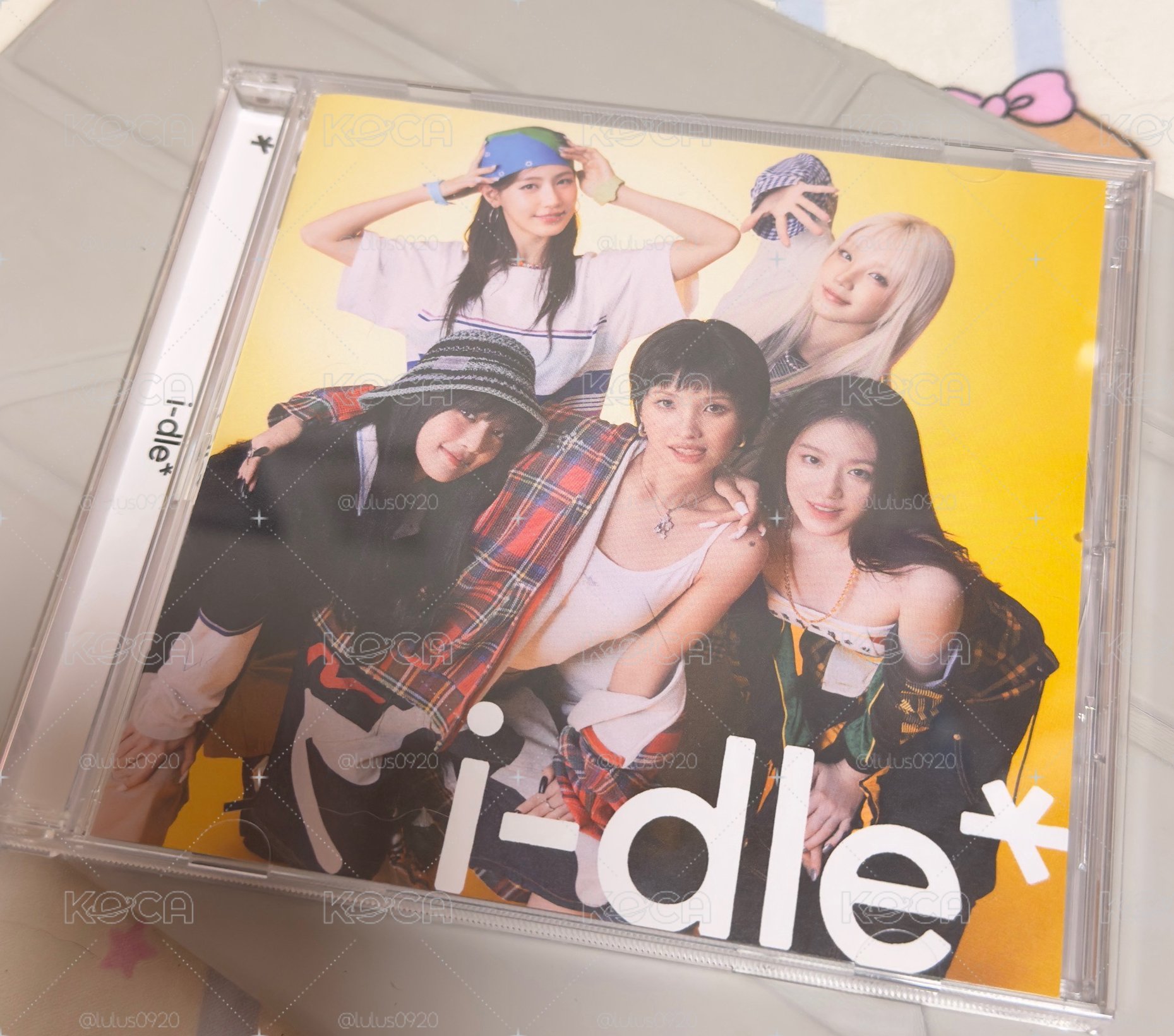 空專 日本 1st ep 專輯 Jewel Ver.