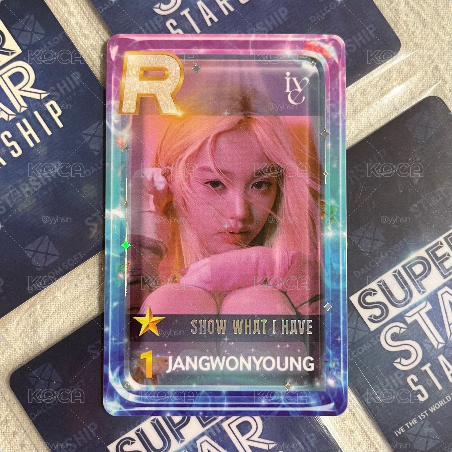 🌵SHOW WHAT I HAVE 遊戲卡 員