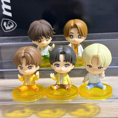 萬代Seventeen 扭蛋 分組售
