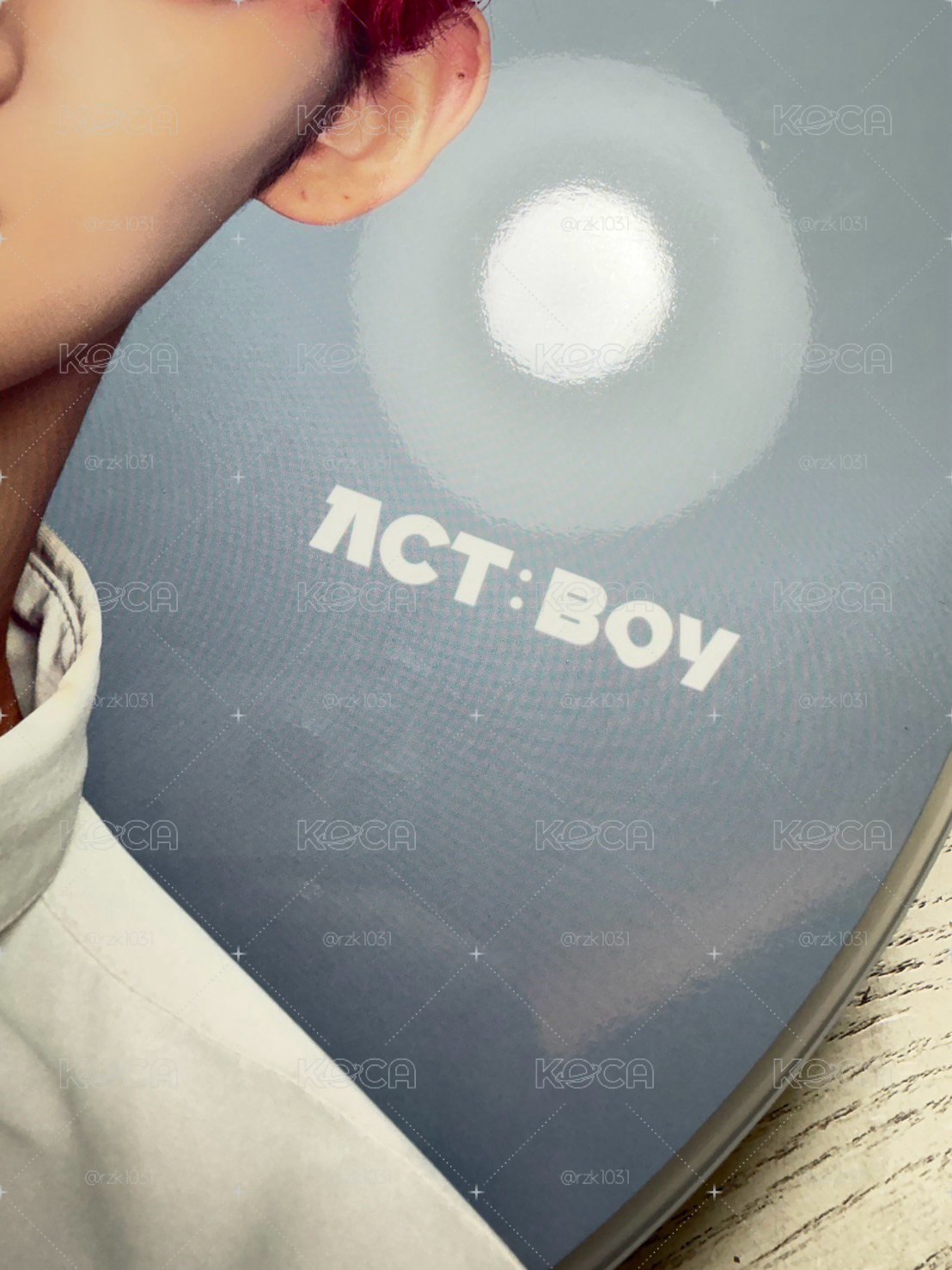 🌻actboy紅髮竣 王扇