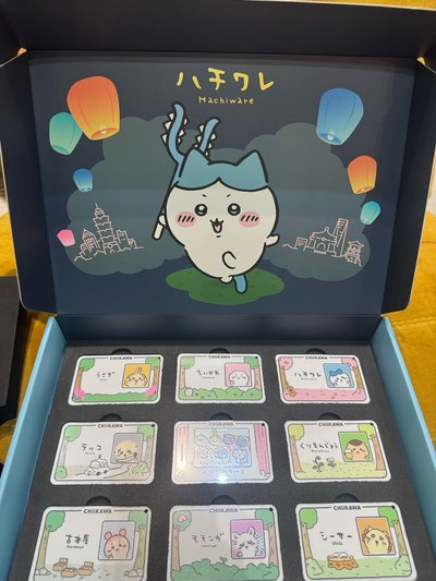 售 CHIIKAWA DAYS 台北特展 特典組
