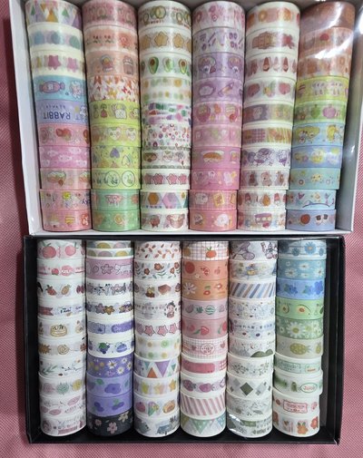 🎲🎲🎲紙膠帶一個💲10元、隨機出貨、不挑款