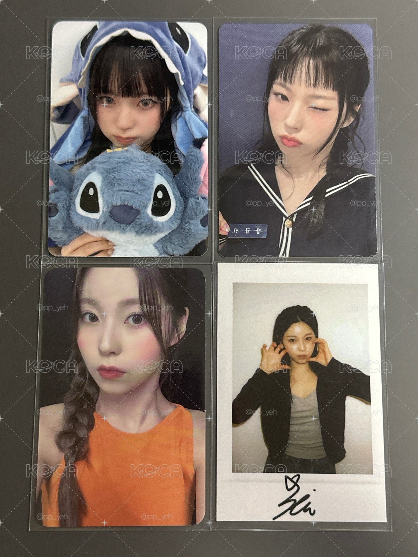 NMIXX am史迪奇圭小盤