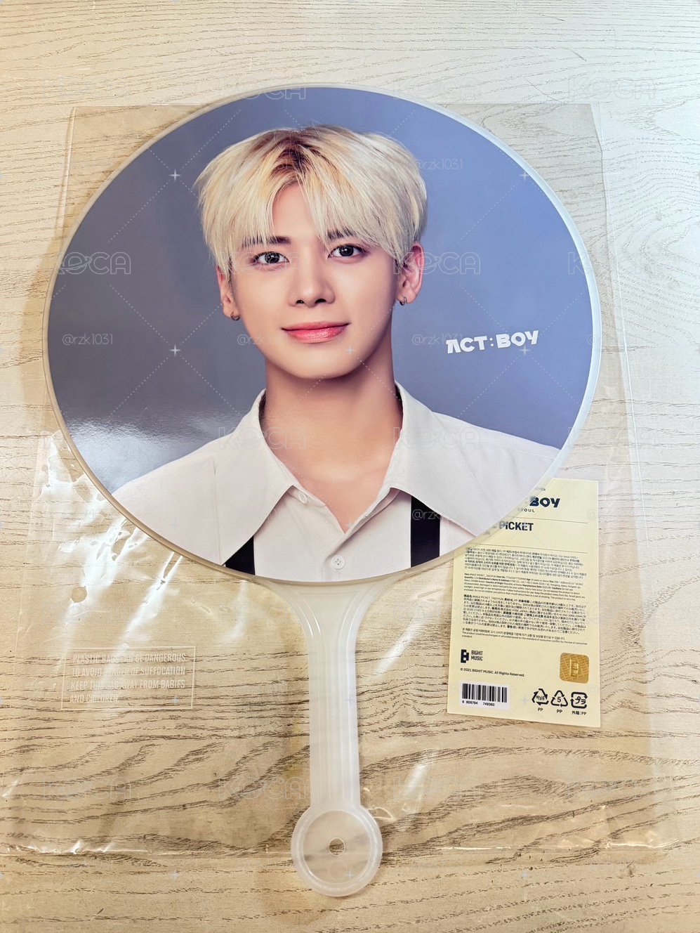 🌻actboy金髮顯 王扇