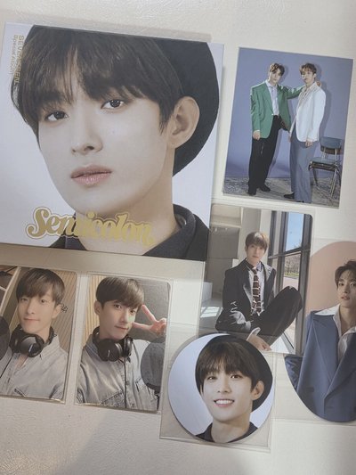 seventeen svt 特二 Semicolon 碩封 率封 團封 全專
