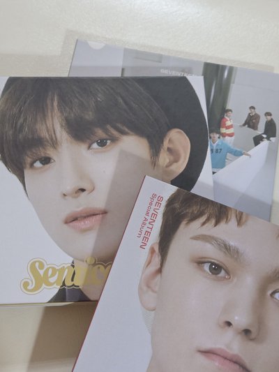 seventeen svt 特二 Semicolon 碩封 率封 團封 全專
