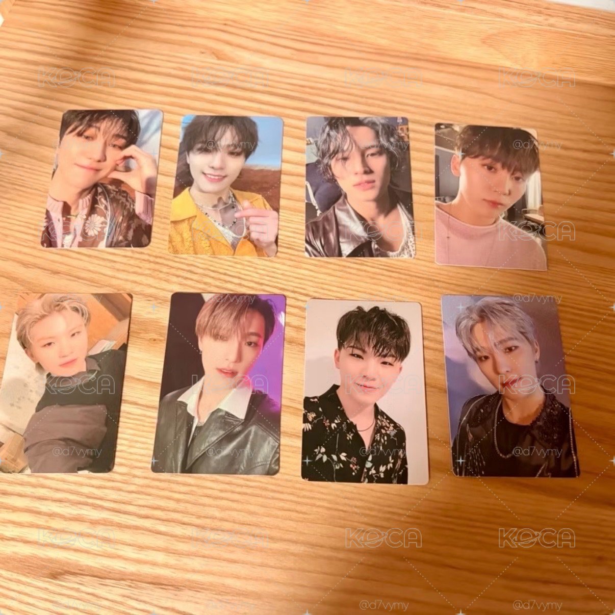 SEVENTEEN 歷代小卡💎