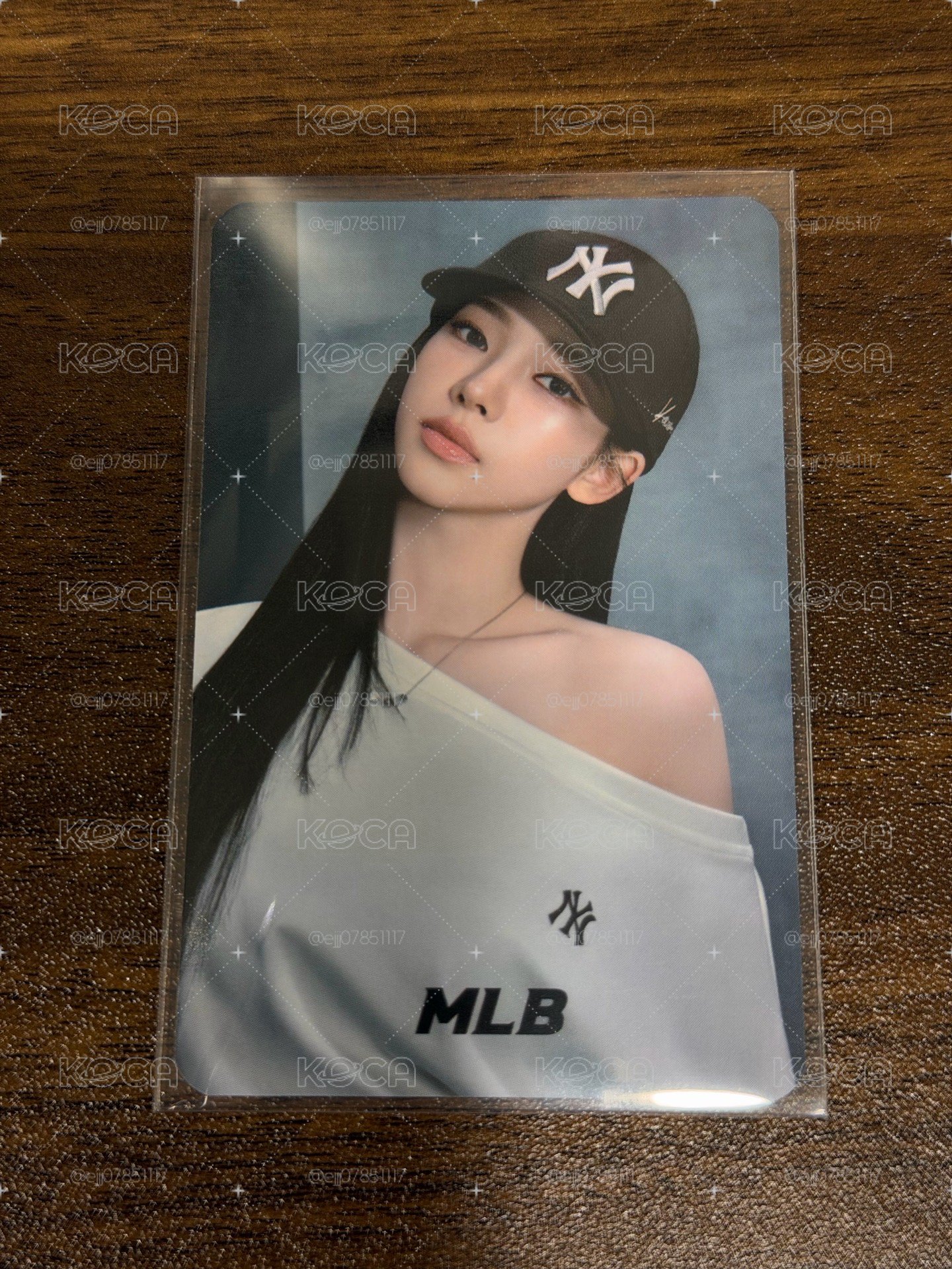 Karina MLB  5.0 代言卡 