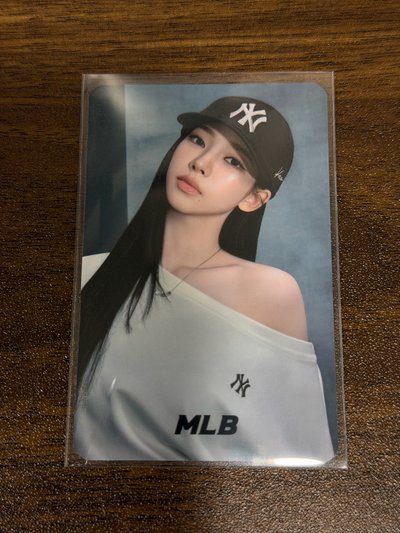 Karina MLB  5.0 代言卡 