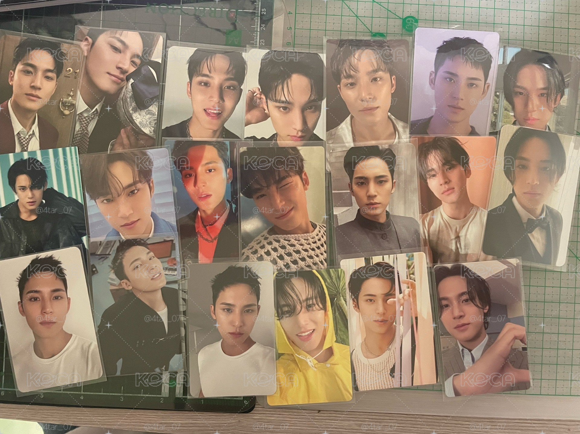SVT Mingyu金珉奎盤